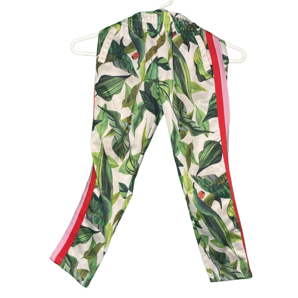 Michelle Morin x H&M Kids 🐞Ladybugs & Plants🪴 Track Pants
